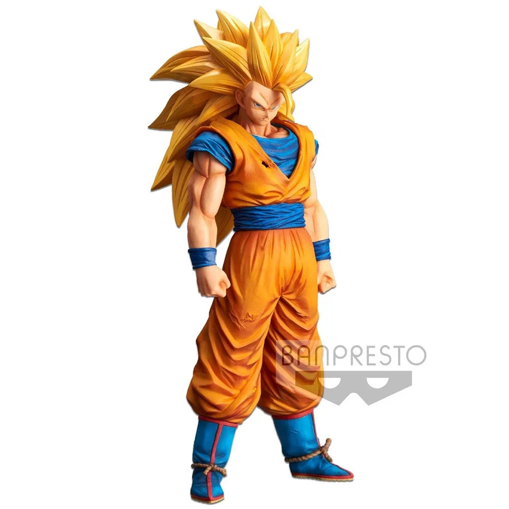100% Original in Stock Bandai Spirits  Grandista  Dragon Ball Z Son Goku SSJ3 Anime Figure Collection Series Model Toys