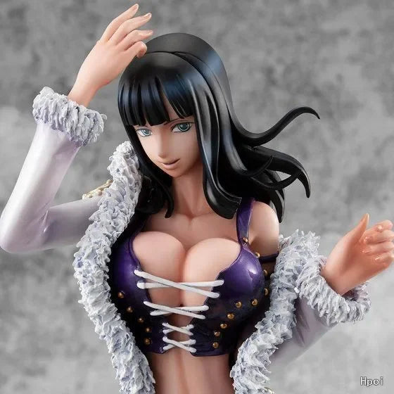 【FS】Original MegaHouse POP "Playback Memories" Nicole Robin Anime Doll Figure Model Toys Gifts