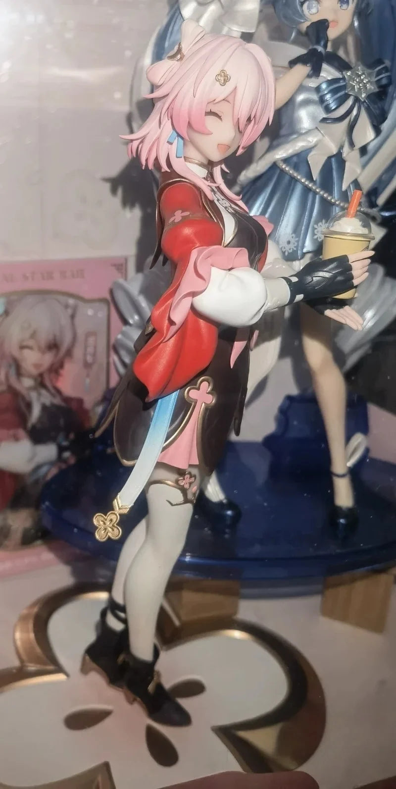 In Stock Original Myethos Gift March 7th 1/8 Honkai Star Rai Game Action Anime Figure Model Kawaii Ornament Statue Xmas Gifts