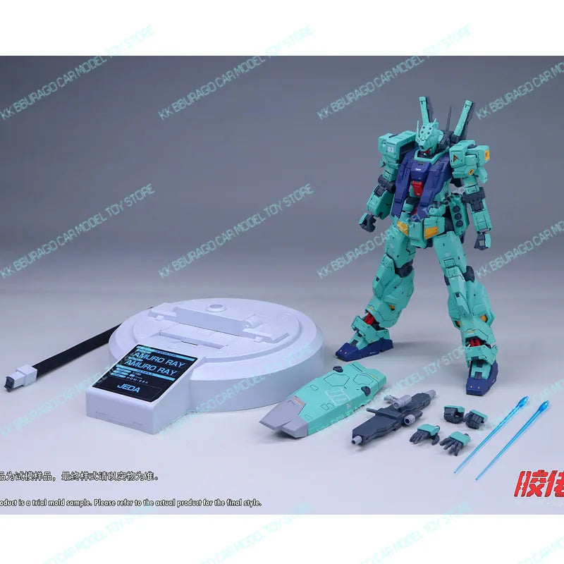 PLAMO LOVING ALIEN RGM-88X V2 Amoru JIEDA MG 1/100 Assembled Action Figures Model Toy Collection Child Custom Birthday Gift