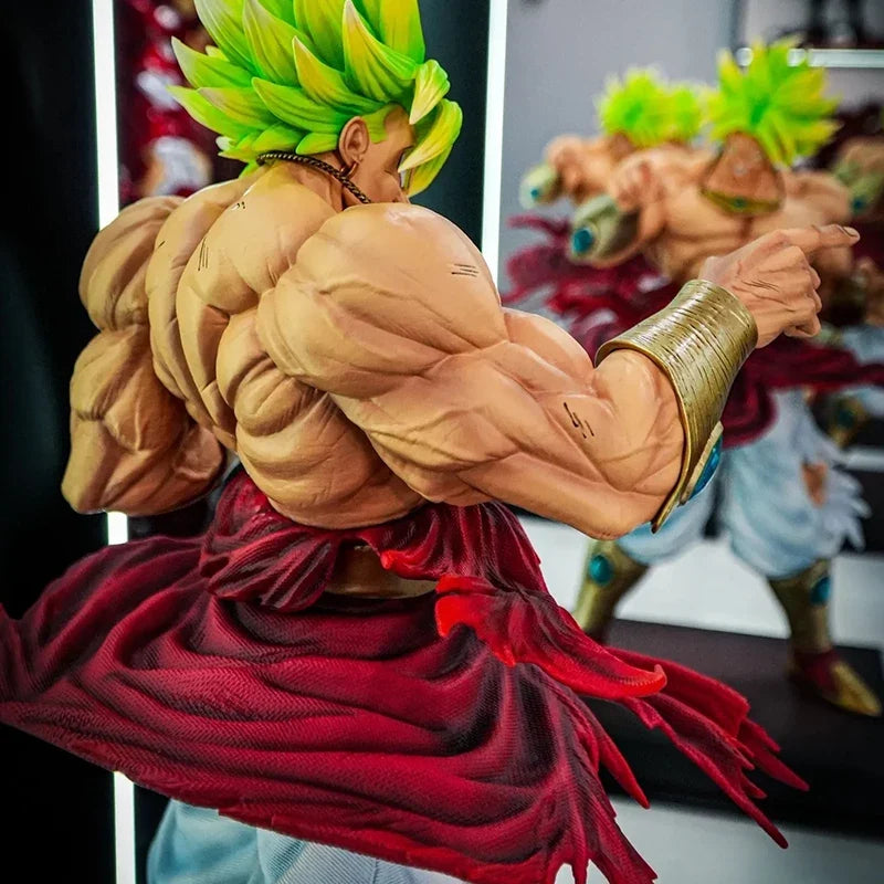 Dragon Ball Figure Janime T Toys Anime Figures Broly Figurine Super Saiyan Broli Statue Desktop Decor Collection Pvc Model Gift