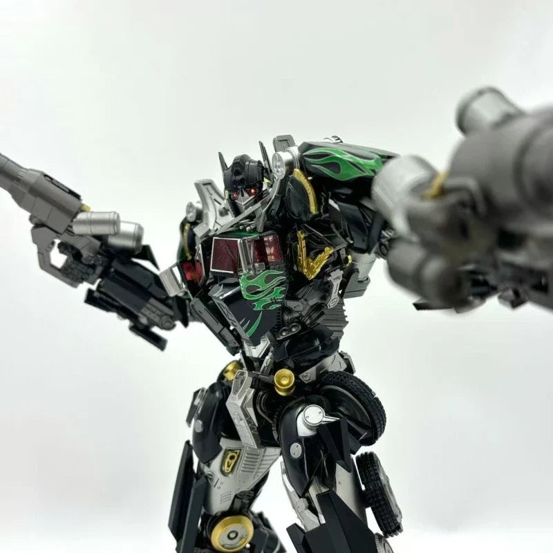 Transformed Toys MC-003B MC003B Impotent Version Alloy Version Dark OP Commander Action Figure Model Figure Collection Gift