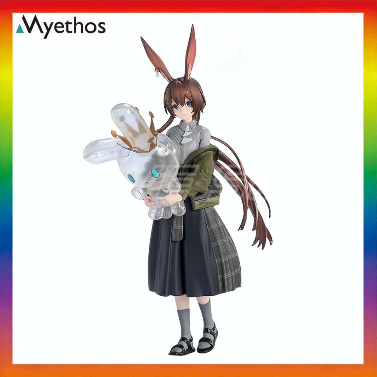 In Stock Original Myethos Gift+Series Arknights Amiya Anime Figur Modell Geschenk Spielzeug