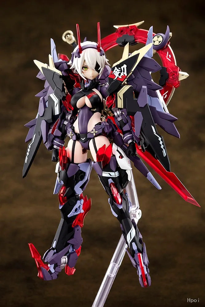 In Stock Original KOTOBUKIYA Megami Device 16 Royal Witch Susanoko Figures 1/1 Model Toys Gifts Collection Ornaments