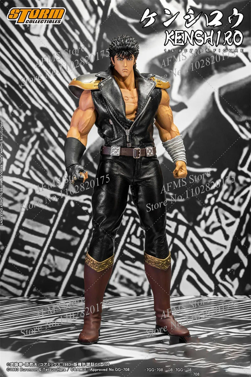 Storm Toys BTFN01 1/6 Scale Collectible Figure Kenshiro Fighting Boxer Full Set 12Inch Men Soldier Action Figures Model Toy