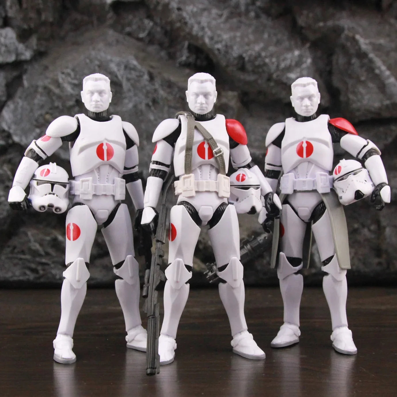 New Body - Star Wars Phase II Armor ARF Trooper Kamino Advanced Recon Force Trooper 91st Neyo 6" Action Figure Clone Toys Model