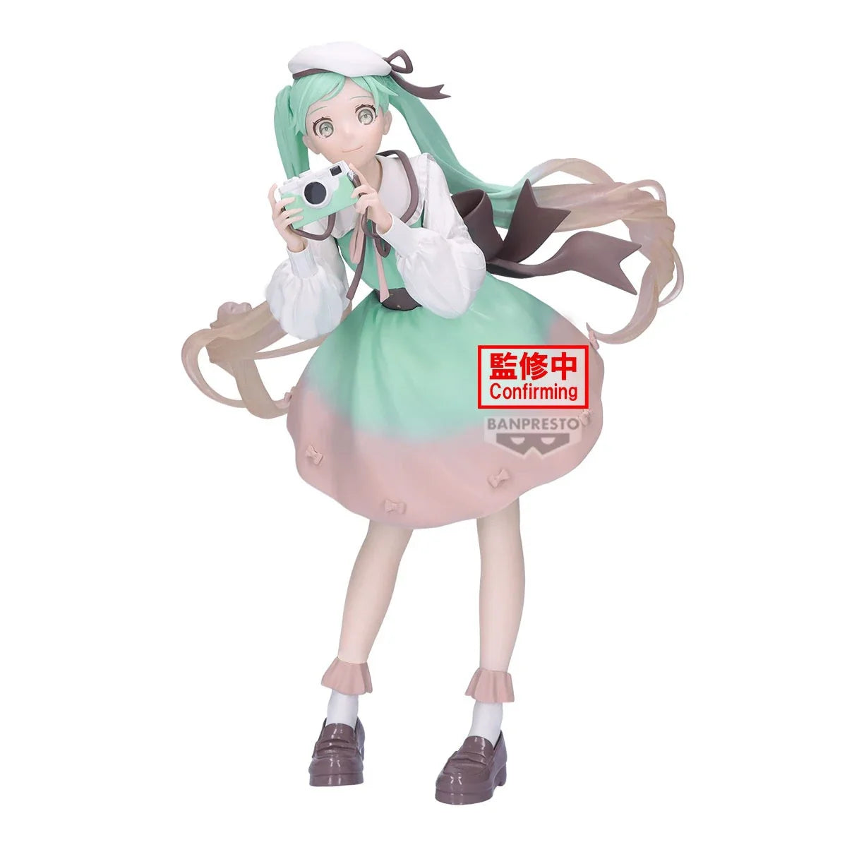 Original in Stock Bandai Spirits Banpresto Piapro Characters Hatsune Miku Collection Series Model Cartoon Character Anime Figure