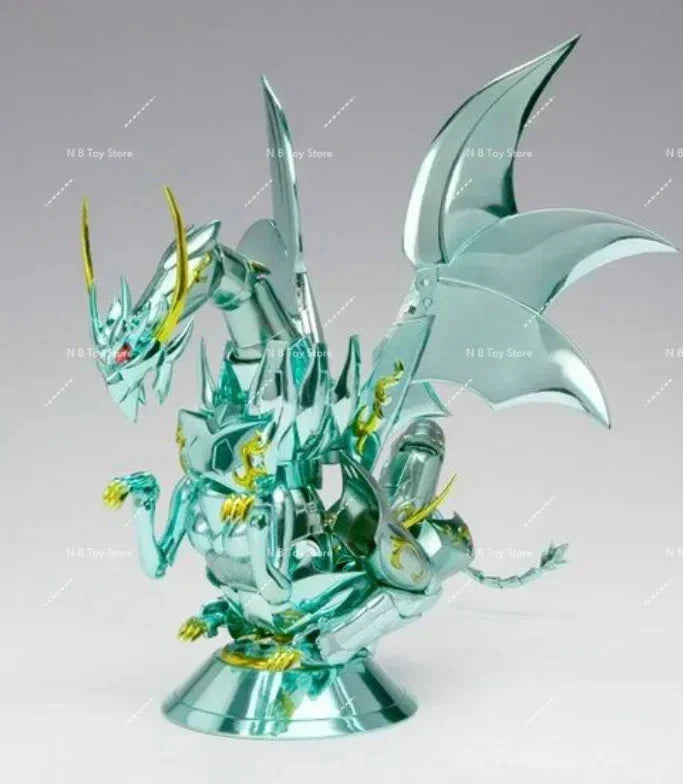 In Stock, Bandai, Saint Clothes Myth, Bronze Saint Seiya, Draco Saint Clothes, Purple Dragon, Collection of Gifts, Toys