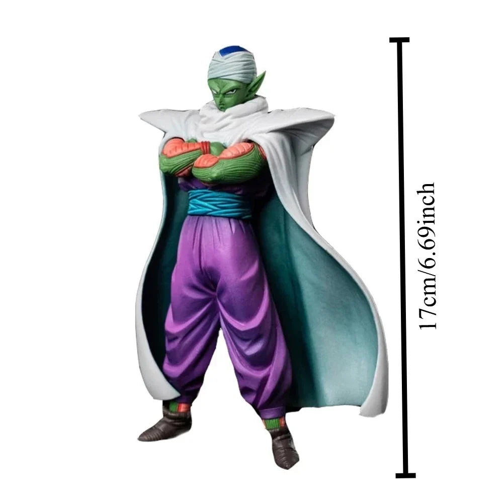 17cm Anime Dragon Ball Z Figure Piccolo Action Figure PVC Statue Doll Decoration Collection Model Toys Children Christmas Gifts