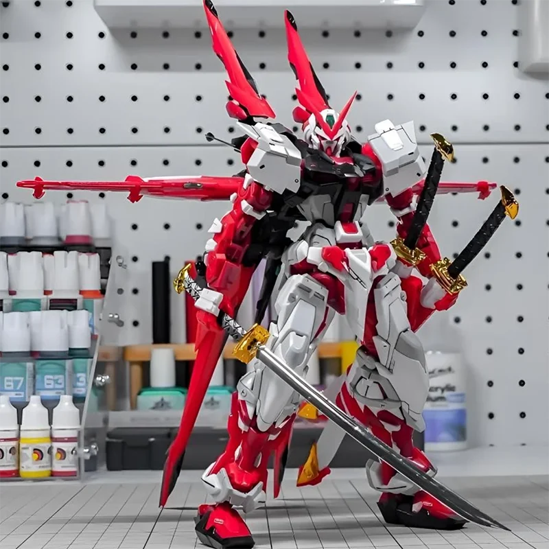 【REISSUE】DABAN MG 1/100 8812A Astray Red Frame Assembly Model Kit Flight Unit Sword Action Figures Robot Plastic Model Toys