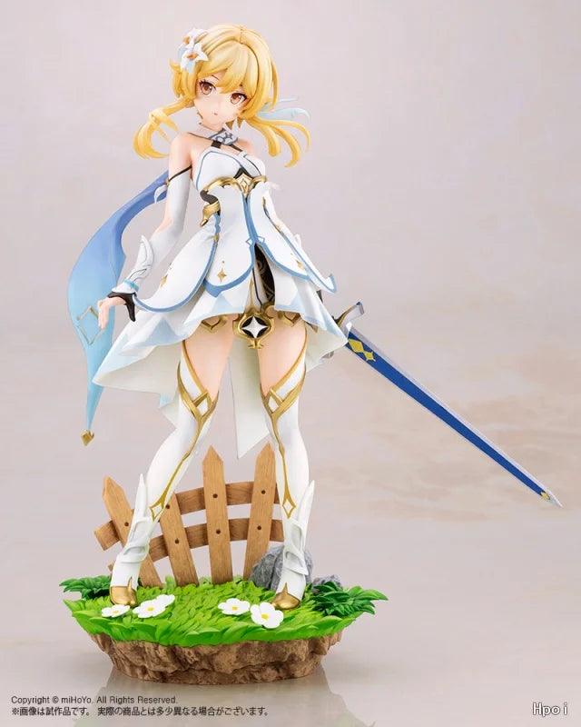 Original in Stock KOTOBUKIYA Genshin Impact 1/7 Figures Model Toys Gifts Collection Ornaments