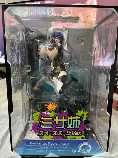 ã€SFã€‘Auf Lager QuesQ Misa Suzuhara 1/7 Scale Figuren Original Model Collection