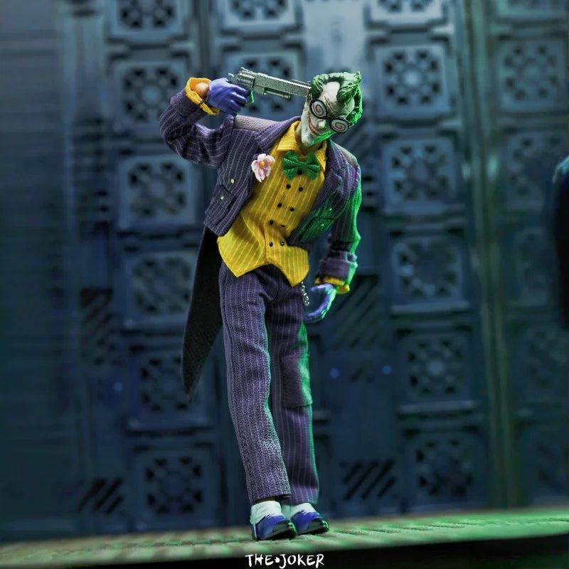 In Stock 1/12 Scale EXTREME TOYS EX003 Cyber Knight Joker Collectible Action Figure Hero Villain Model Toy For Comic Movie Fans