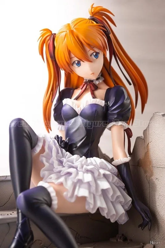 【In Stock】Kotobukiya EVA FINAL Soryu Asuka Langrey RE Gothic Lolita Ver 1/7 Scale Figure Collection Gifts