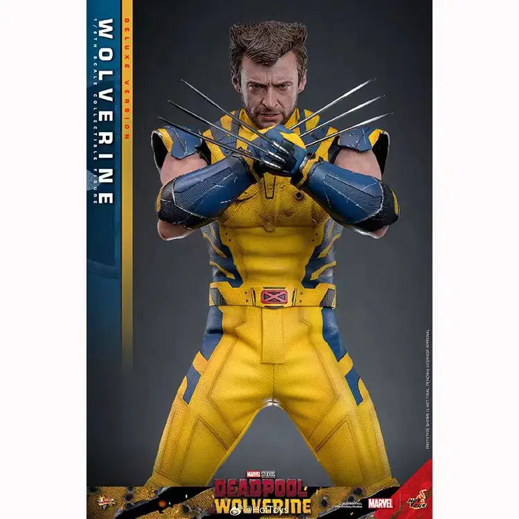 【In Stock】 HT 1/6 MMS754/753 Deadpool and Wolverine Wolverine Hugh Jackman Mobile Soldier Set Doll Stuff