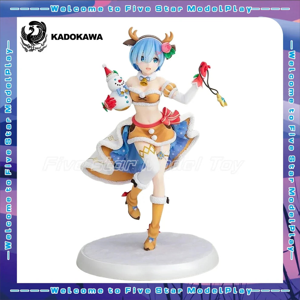 【FS】Original KADOKAWA KDcolle Re0 Re ZERO Starting Life in Another World Remu Scale 1/7 Figure Model Toys Gifts Collection