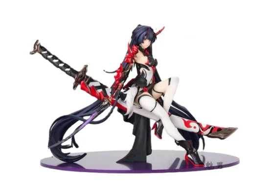 【FS】In Stock APEX-TOYS MiHoYo 3 Elegy of The Sinner, Thunderbolt Meiyi  Scale  1/8  Figure Anime Model Collection