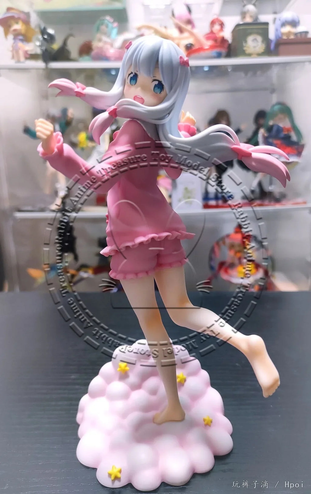 In Stock Original Genuine FuRyu Eromanga Sensei Sagiri Izumi TENITOL Figure Anime Collectible PVC Statue