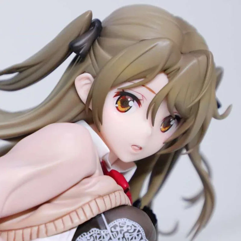 Native 1/6 Scale PVC Tachibana Anime Actionfigur - Sexy Schul-Krankenzimmer-Szene Erwachsenen Sammlerstück Modell Puppen Spielzeug Geschenk