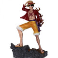 Anime One Piece Monkey D Luffy Große Vier Kaiser Statue Wano Country Coole Stehende Pose Sammlerfigur Für Erwachsene Sammler