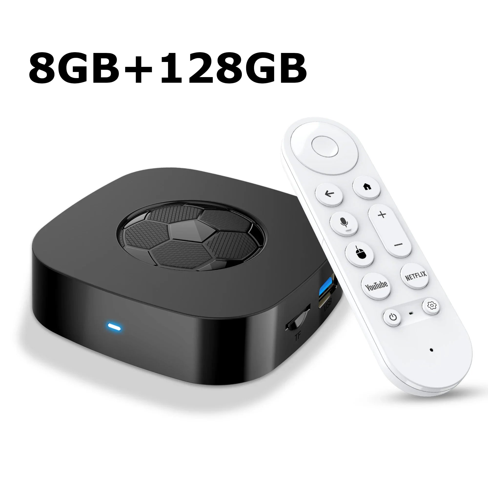 2026 New T1 Ultra TV Box Dual UI Interface 8K Ultra HD Android 16 8GB 128GB WIFI 6 Assistant Smart Streaming Media Player