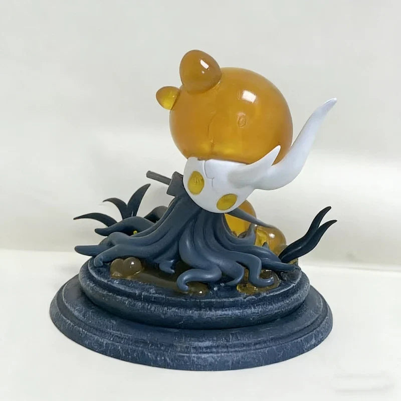 16cm Hollow Knight Broken Vessel Light Up Game Aciton Figure Lost Kin Model Toy Collectible Statue With Base Home Ornament Gifts