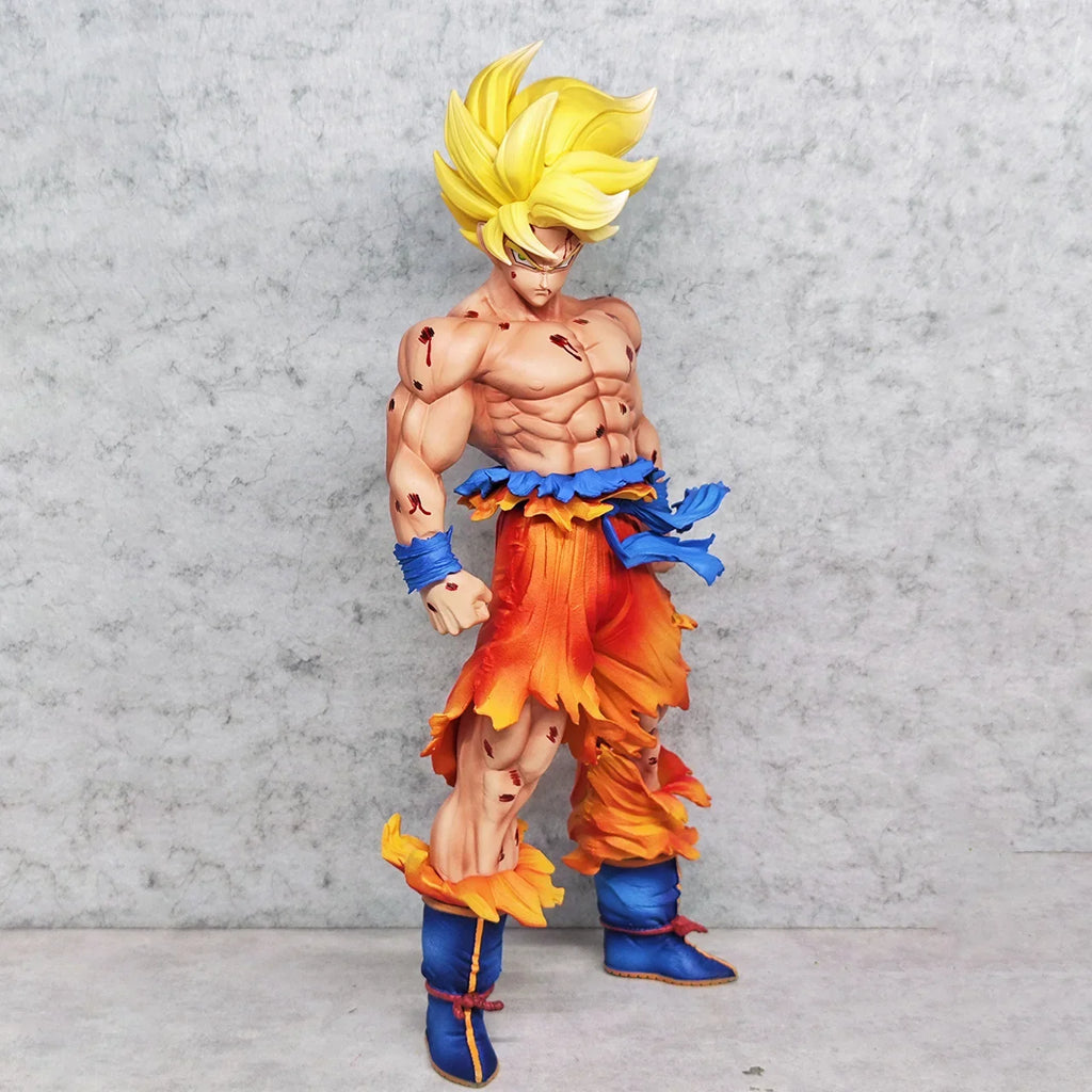 31cm/12.2inch Dragon Ball Z Son Goku Figure Super Saiyan Goku Action Figures Pvc Statue Collection Model Toys Gifts
