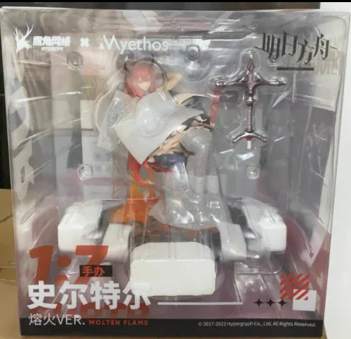 【SF】In Stock Myethos Arknights Surtr 1/7 Scale Figures Model Toys Collection