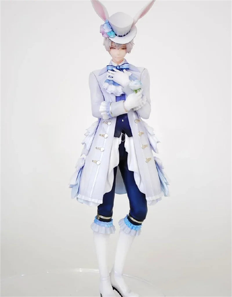 Tsukiuta. Shimotsuki Hayabusa Rabbit Kingdom Ver H26.5cm 1/8 100% Genuine Original Anime Figure Toys Collection Model