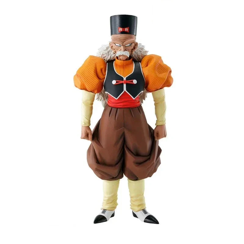 25CM Anime Dragon Ball Figure ANDROID 19 ANDROID 20 Dr.gero PVC Action Figures Collection Model Toys for Children Gifts