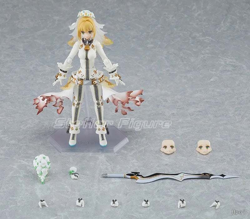 【SF】In Stock Original Max Factory Figma559 Fate Grand Order Nero Claudius Figures Model Anime Collection