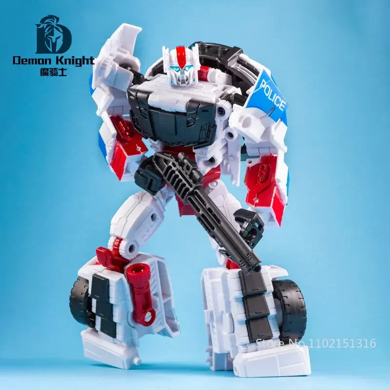 Transformation DK Demon Knight Enlarge Defensor DK01-04 DK05 A SET Hot Spot First Aid Streetwise Blades Groove Figure