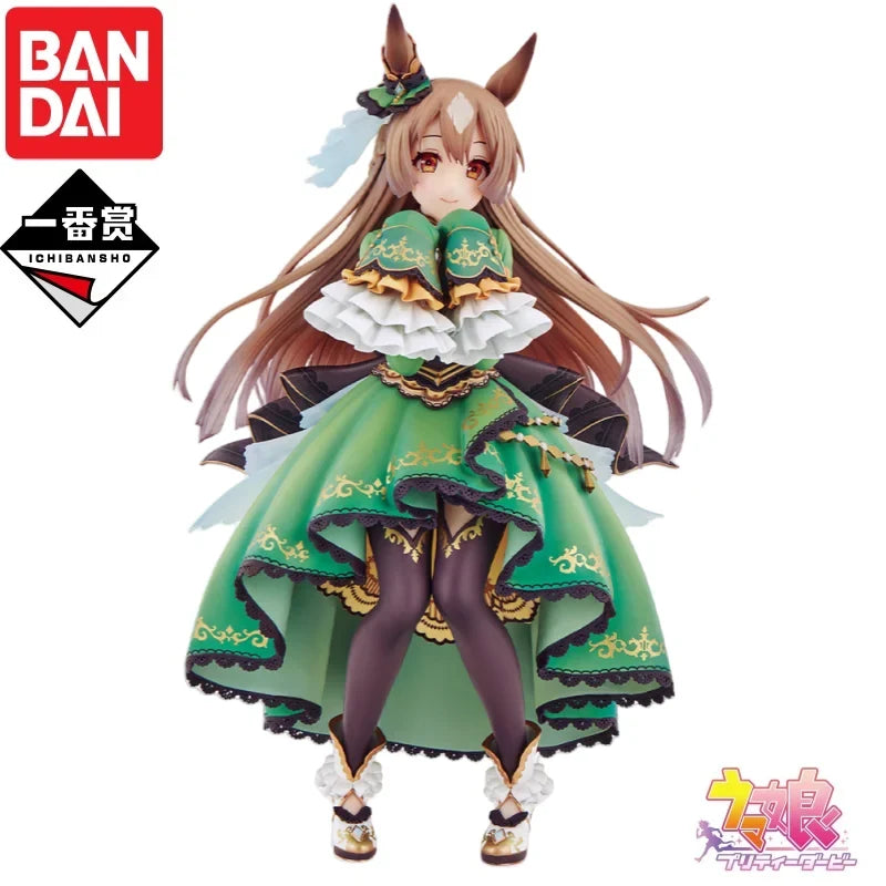 In Stock Bandai Banpresto Original Ichiban Kuji Uma Musume Pretty Derby 5Rd Series Oguri Cap Tamamo Cross Anime Character Toy