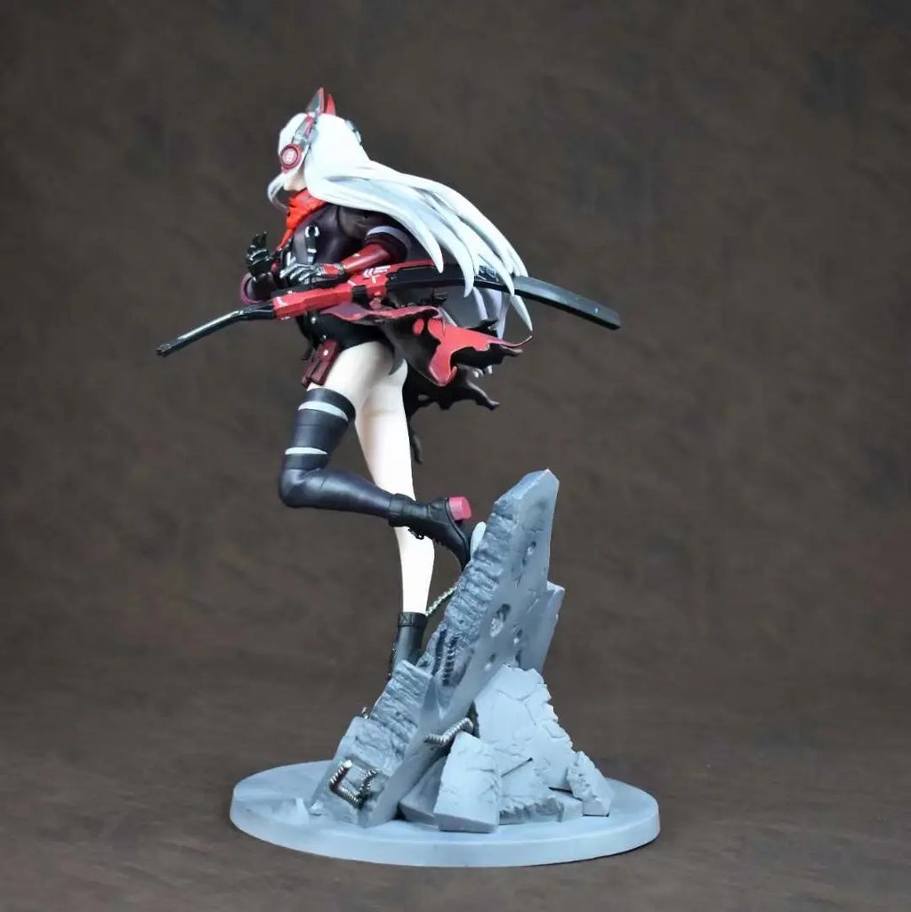 26CM Punishing Gray Raven Lucia Crimson Abyss 1/7 Painted Figure Anime Bishoujo Figurals Toys Gift