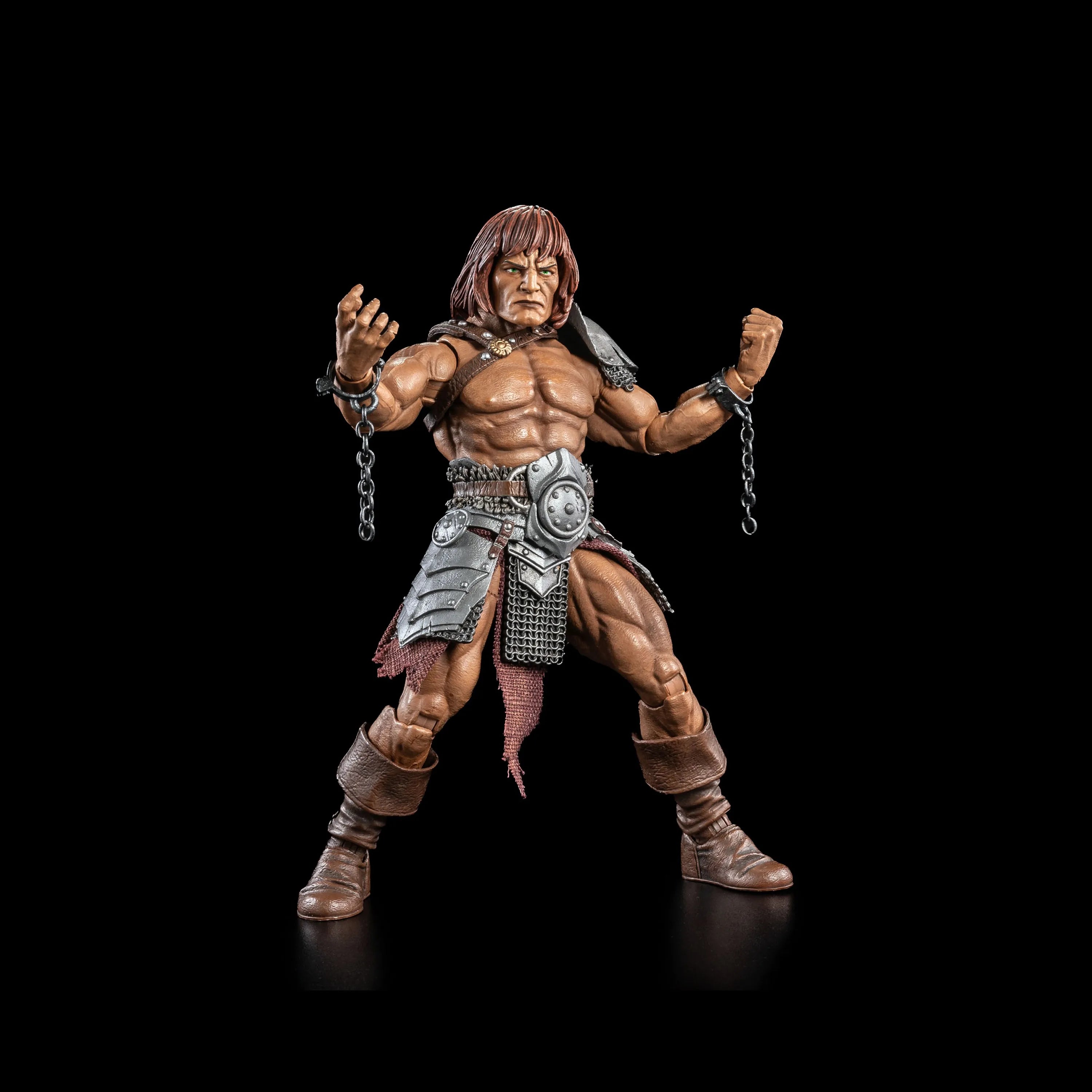 new Four Knights 25 Years Official Website Limited Wild Man Action Figure Collectible Adult Toys And Hobbies Holiday gifts