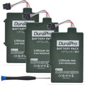 DuraPro Batteries for Nintendo Wii U Gamepad 6000mah WUP-001 WUP-012 WUP-010 Battery for Nintendo WiiU Game pad with free Tool