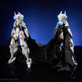【In stock 】1/12 White Dragon Knight Galahad Mechanical Mecha Girl Assembleable and Poseable Model