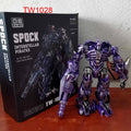 Transformation Toy BAIWEI TW1028 Shockwave ZS01 SS56 MP29 Universe Guardian Deformation Robot Alloy Action Figure Model Car Gift