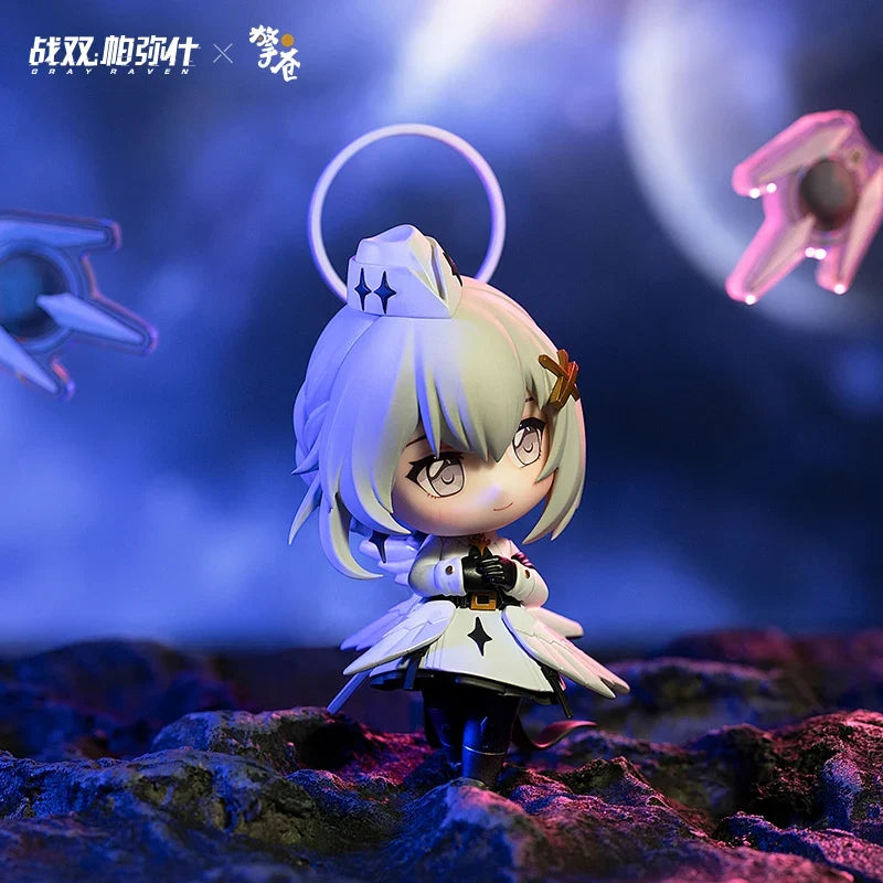 2022 New Game GRAY RAVEN:PUNISHING Mini 10.5cm Figure Desk Ornament Figurine Gifts Kawaii Cartoon Anime Cosplay Models Toys