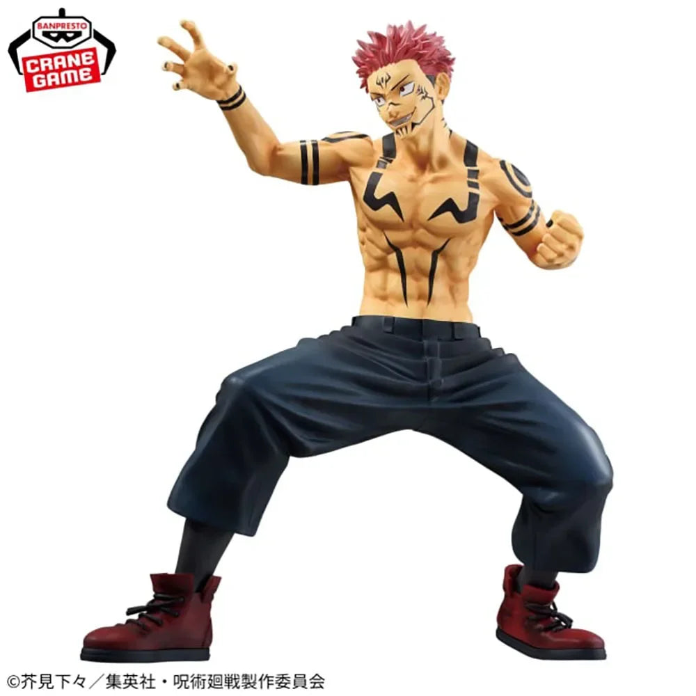 BANDAI Banpresto anime Ryomen Sukuna Anime Figure Model Genuine Boxed Toy