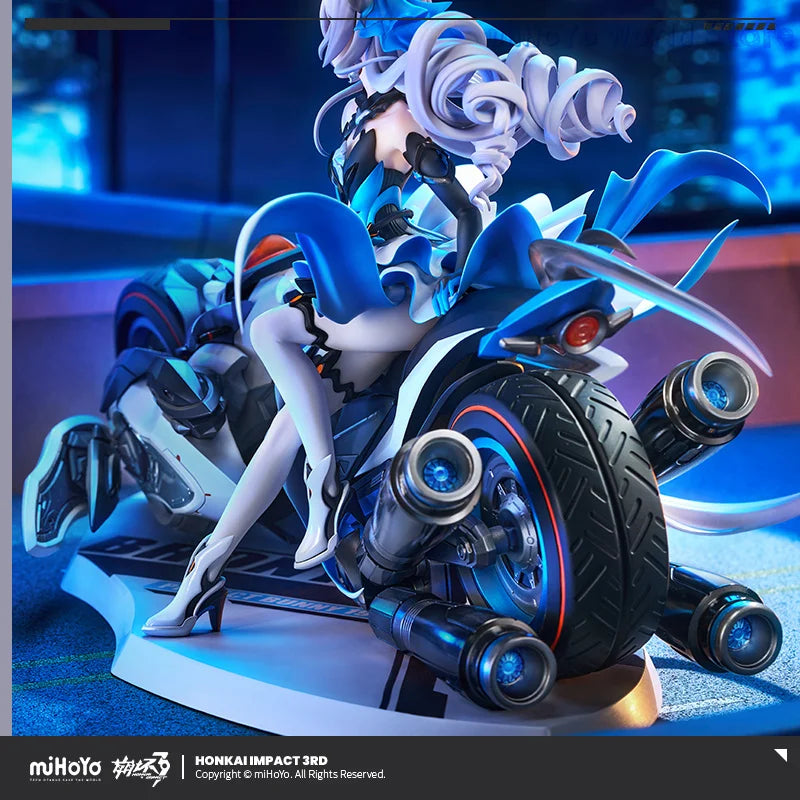 Bronya Figure MiHoYo Official Original Honkai Impact 3 Bronya Zaychik Model Ornament Doujin Cosplay 1/8 Garage Kits Gifts
