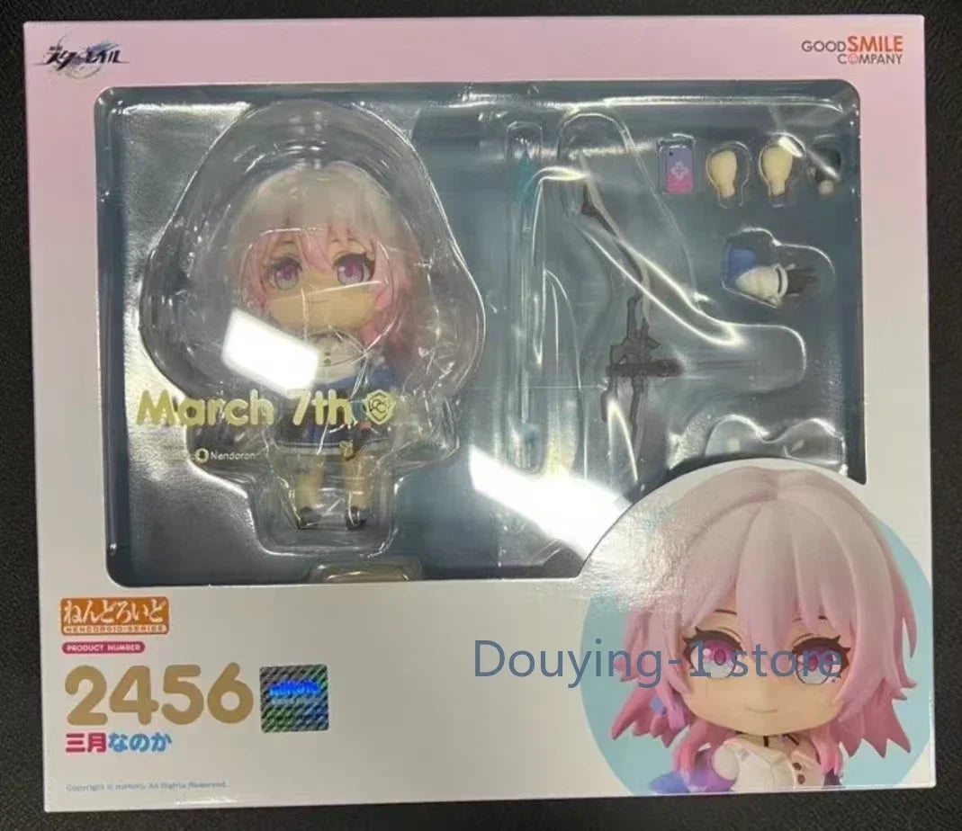 In Stock GSC Mihoyo Tour/Honkai: Star Rail March 7th Small Figure Model Collection Toy Gift