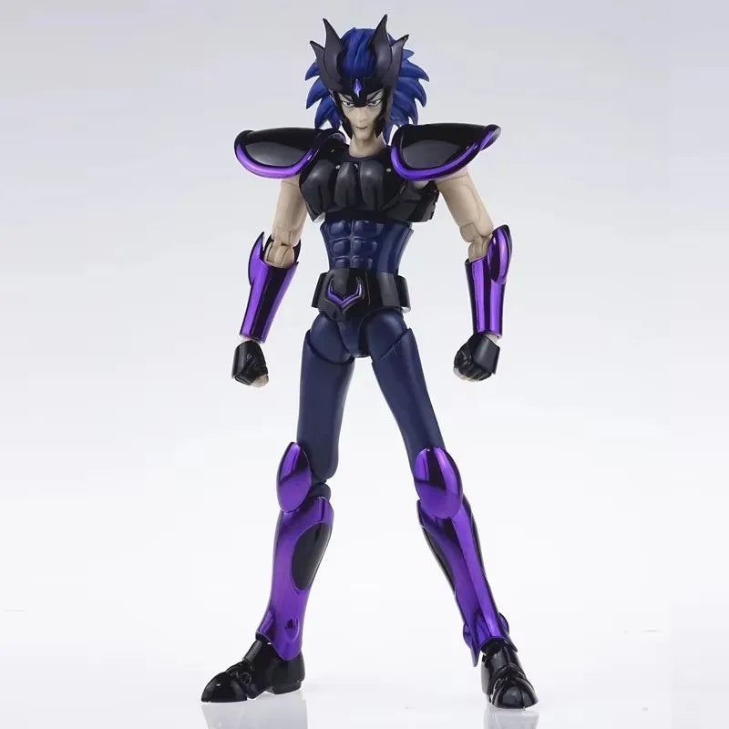CS Model Saint Seiya Myth Cloth EX Centaurus Babel Auriga Capella Aranea Asterion Touma Argeti Silver Knights of Zodiac Figure