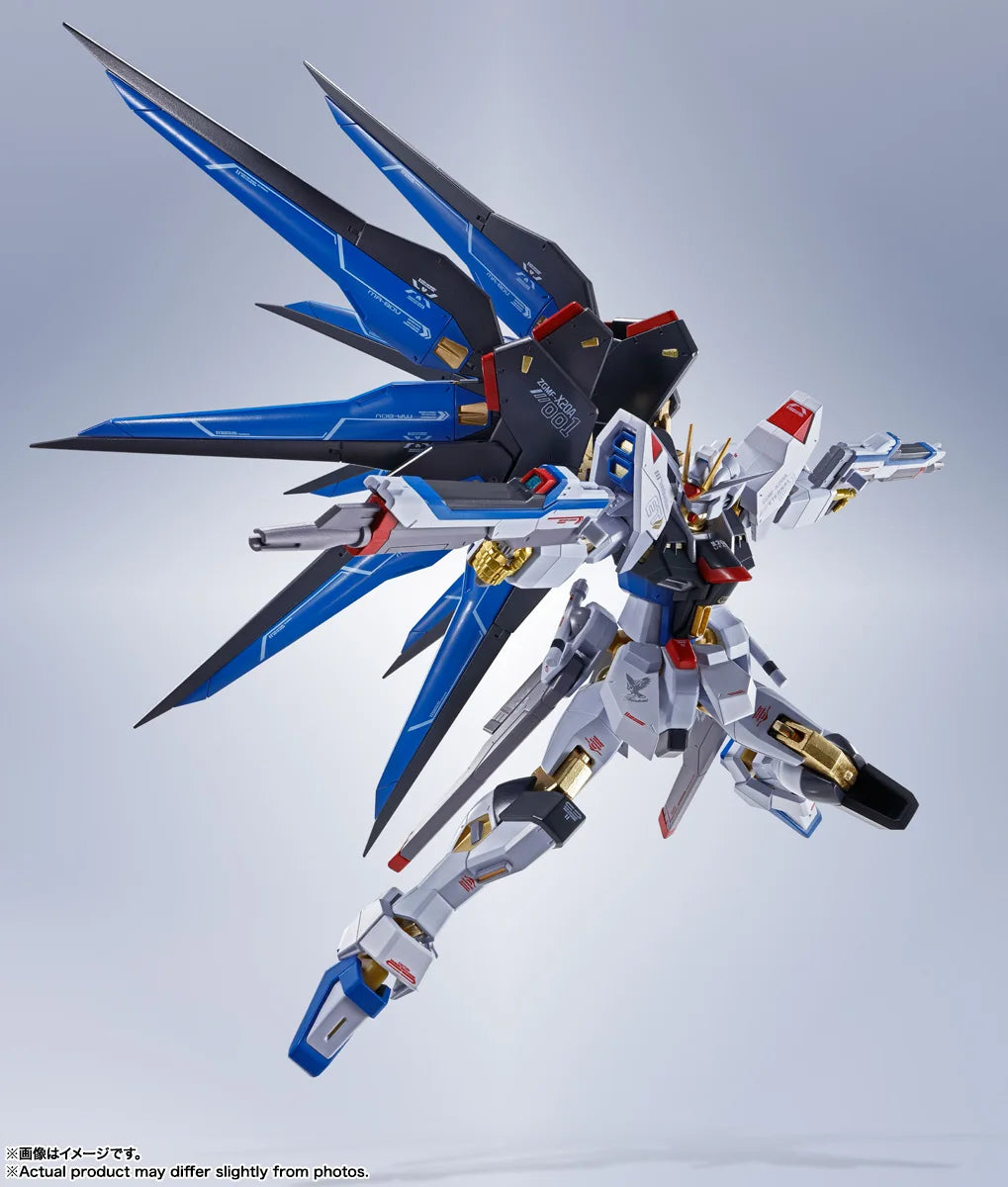 Officially Licensed BANDAI METAL ROBOT SPIRITS Coordinate Gundam Strike Freedom Figure Anime Action Assembled Model Genuine Toy