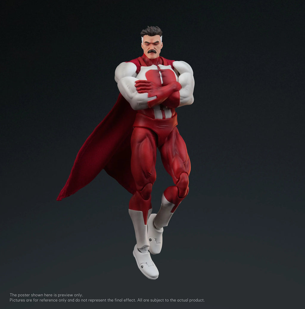 NEW PRE ZOOMRIG Studio ZR-001 TN-001 Action Figures 1/12 Invincible Boy Omni Man MYALIENDAD Collection Model Figurine Gifts Toys