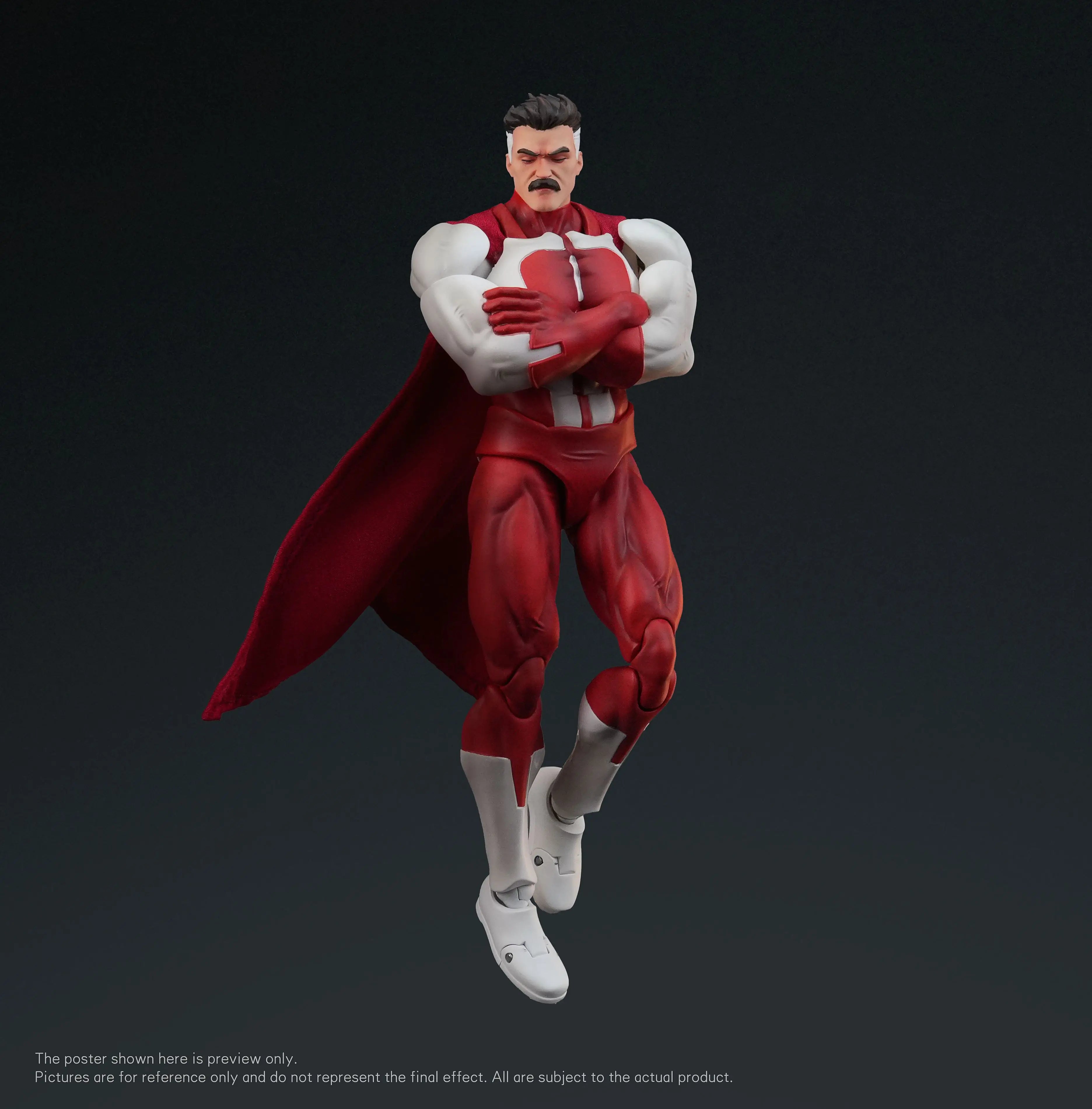 NEW PRE ZOOMRIG Studio ZR-001 TN-001 Action Figures 1/12 Invincible Boy Omni Man MYALIENDAD Collection Model Figurine Gifts Toys