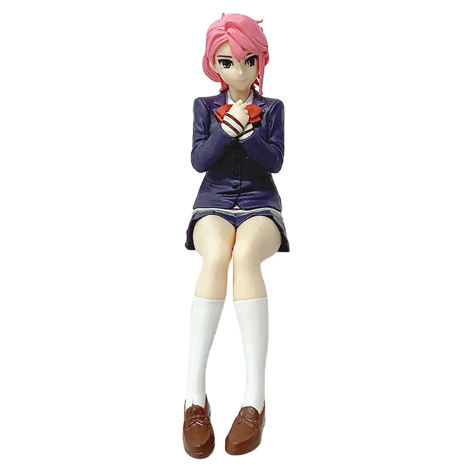 8-18CM Anime Dandadan Figure Ayase Momo Takakura Ken S.H.Figuarts Transformed Assembly PVC Model Decora Toy Action Figures Gift