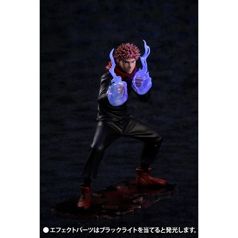 In Stock 100% Origina Kotobukiya PP928 1/8 Jujutsu Kaisen Artfx J Yuji Itadori Anime Action Collection Figures Model Toys