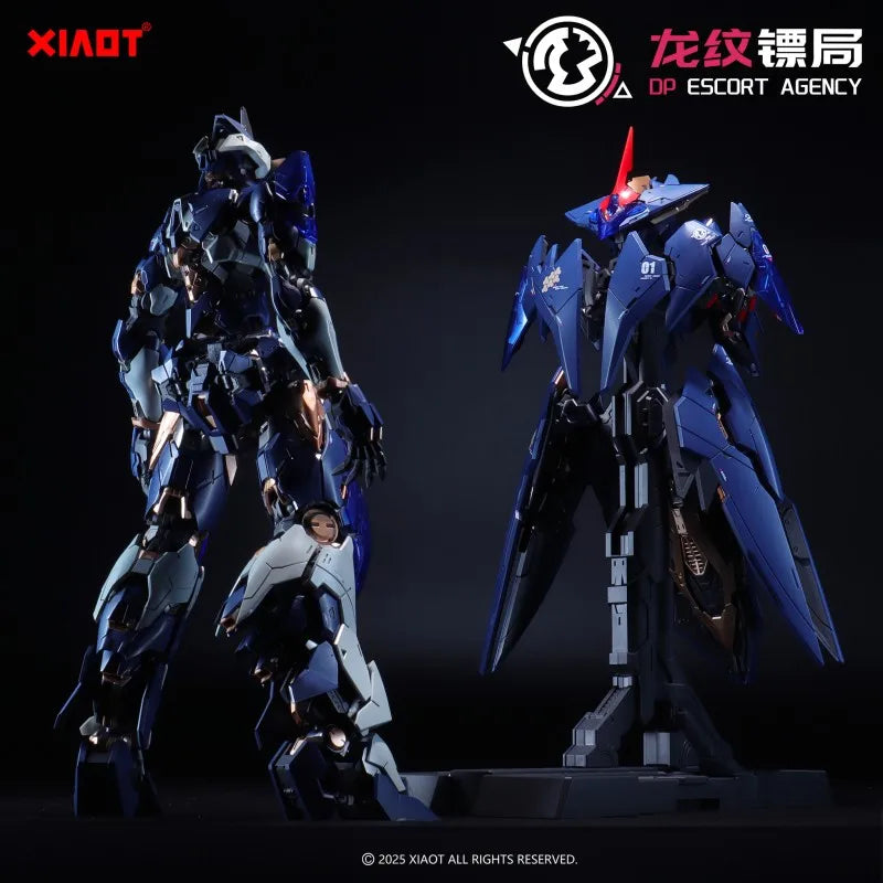 【New product】XIAOT BURNING STEEL HEAVY INDUSTRY ESCORT AGENCY PROJECT DPH 01 LING YAO MG 1/100 anime doll Assembly Mecha Model
