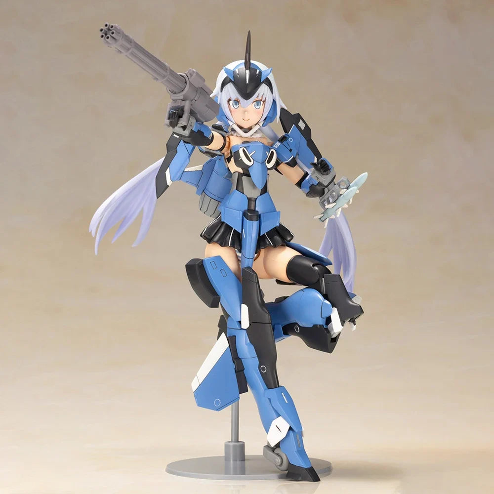IN Stock Original Kotobukiya FG165 Frame Arms Girl P3 Stylet Assembled Model Kit 15Cm Action Figure Model Collectible Toys Gift